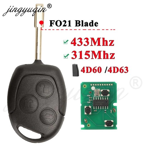 433mhz button remote key fob - 433mhz,