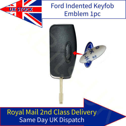 1pc ford remote - key, logo
