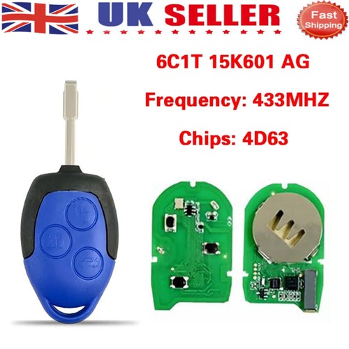 Remote key fob for ford - for,