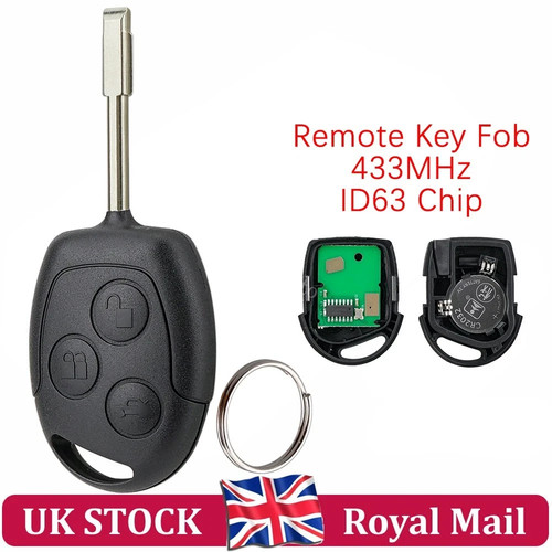 433mhz button remote key fob - button,