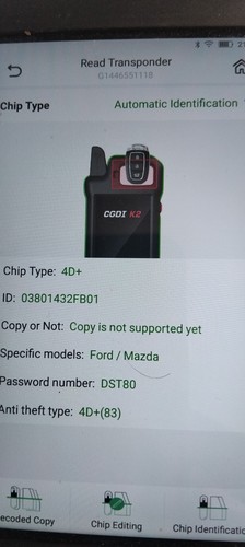 Genuine ford button - ford, remote
