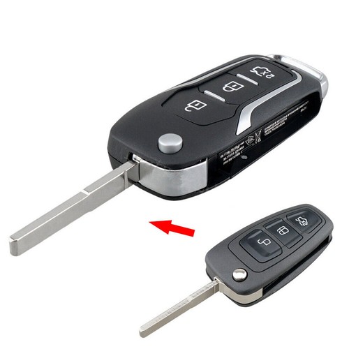 Button remote key fob - fob, case