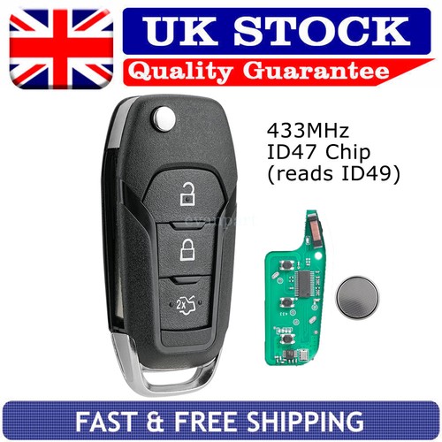 433mhz flip remote key - flip,
