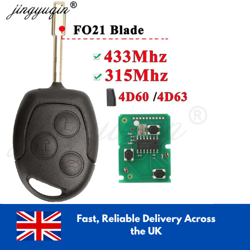 433mhz button remote key fob - remote,
