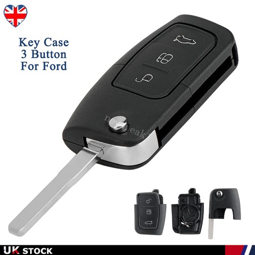 Button remote fob shell - 3,