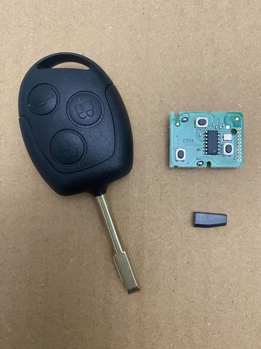 Button 433mhz remote key - 3, fob