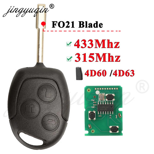 433mhz button remote key fob - button,
