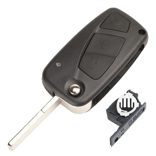 Button flip key case shell - flip,