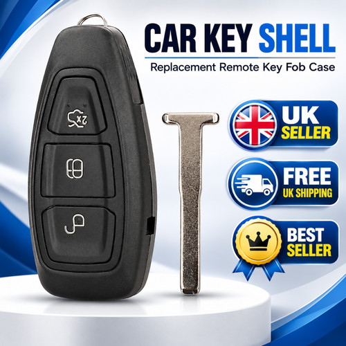 Button remote key fob - 3,