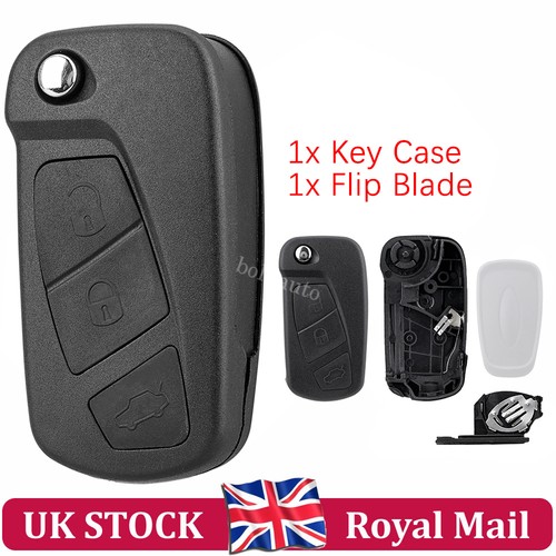 Button flip key case - 3,
