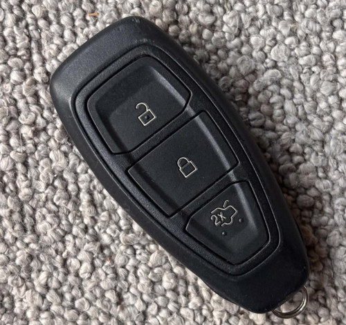 Genuine ford button remote - button,