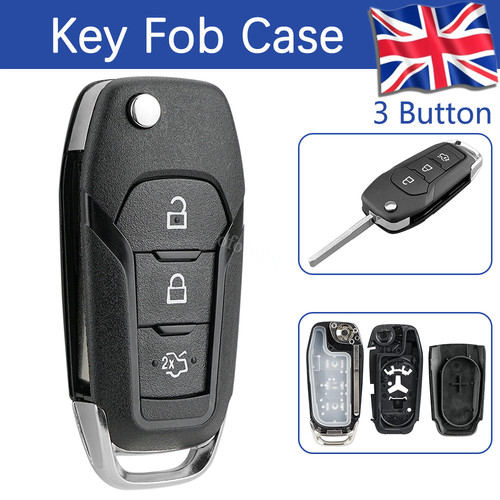 Buttons flip key case for - key,