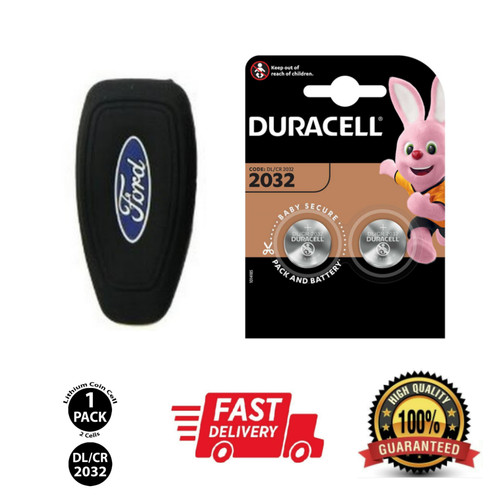 Car key fob - battery, ford
