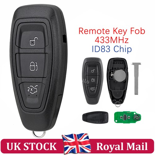Smart remote key fob - key, for
