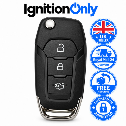 Button flip remote key - flip, fob
