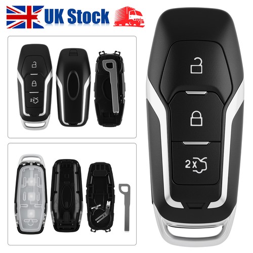 Button remote key fob case - 3,