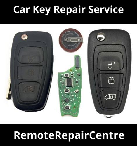 Ford transit custom flip key - transit,