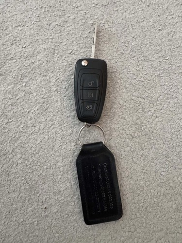 Ford flip remote - flip, key