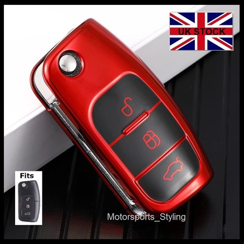 Red remote key - red,