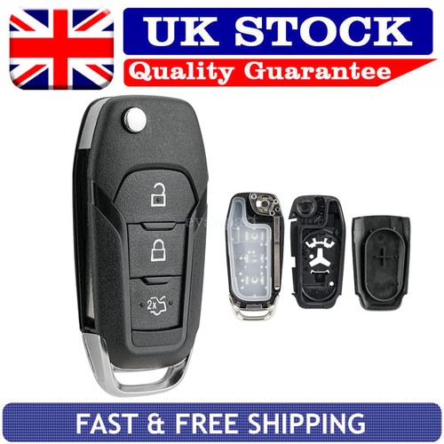 Button flip remote key - flip, fob