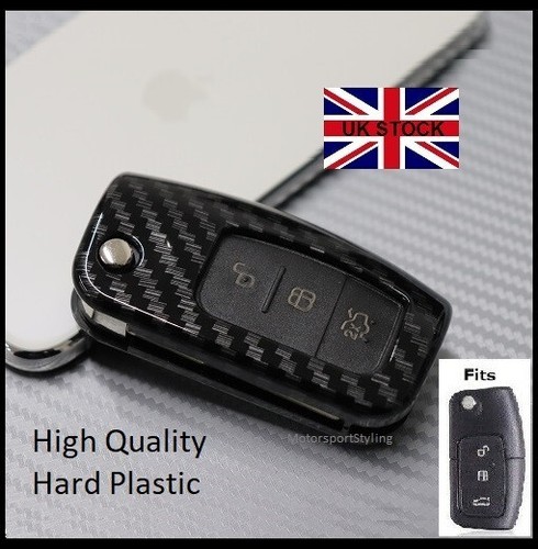 Carbon fibre remote key - carbon,