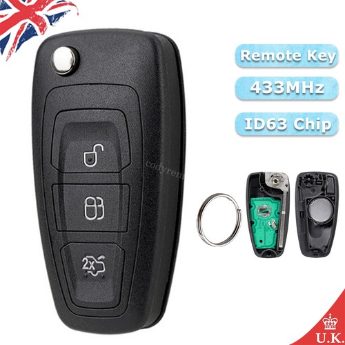 433mhz remote key fob for - 433mhz, 3b