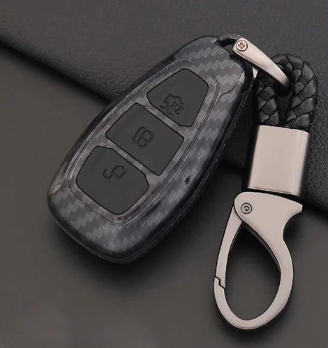 Button carbon fiber - carbon, remote