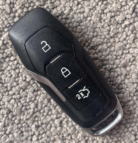 Genuine ford button remote - genuine,