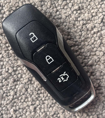 Genuine ford button remote - button,