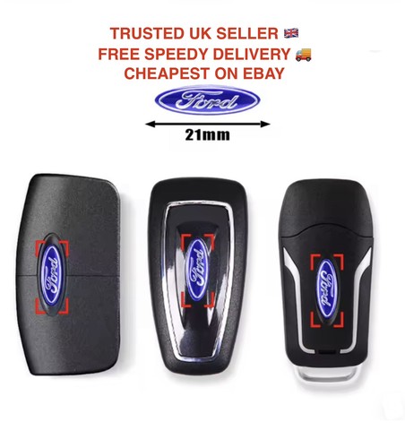 Ford key fob remote - fob, logo