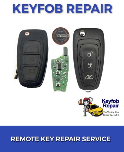 Ford transit custom flip key - ford,