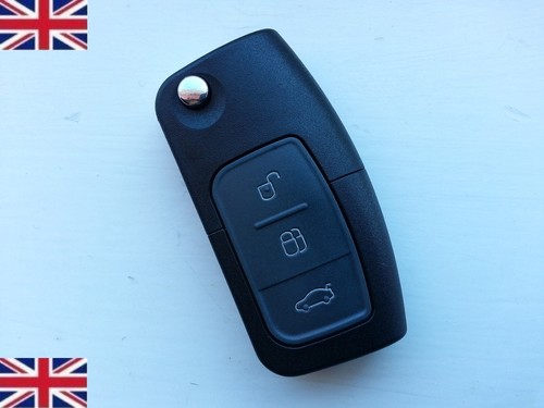 New button flip key case - new,