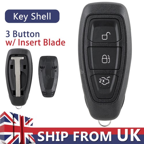 Button remote key fob case - remote,