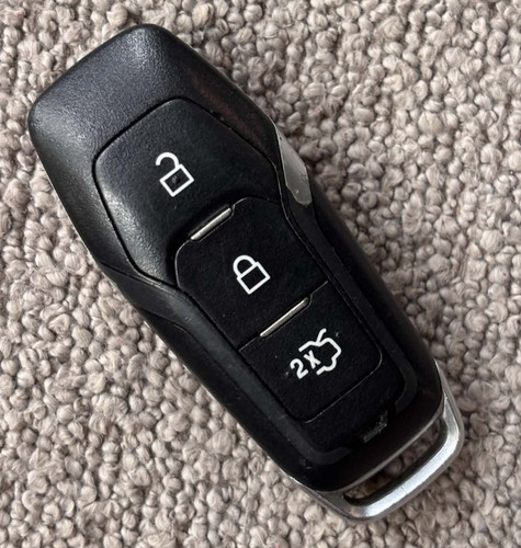 Genuine ford button remote - 3,
