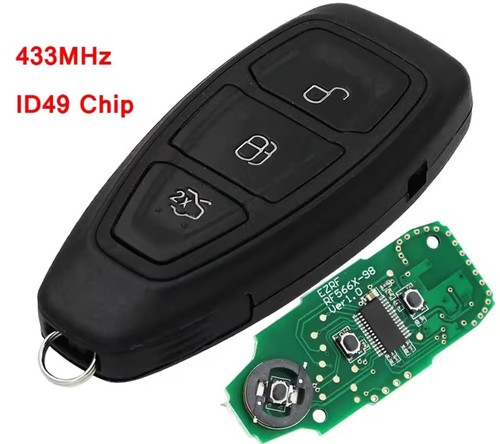3button remote key fob 433mhz - remote,